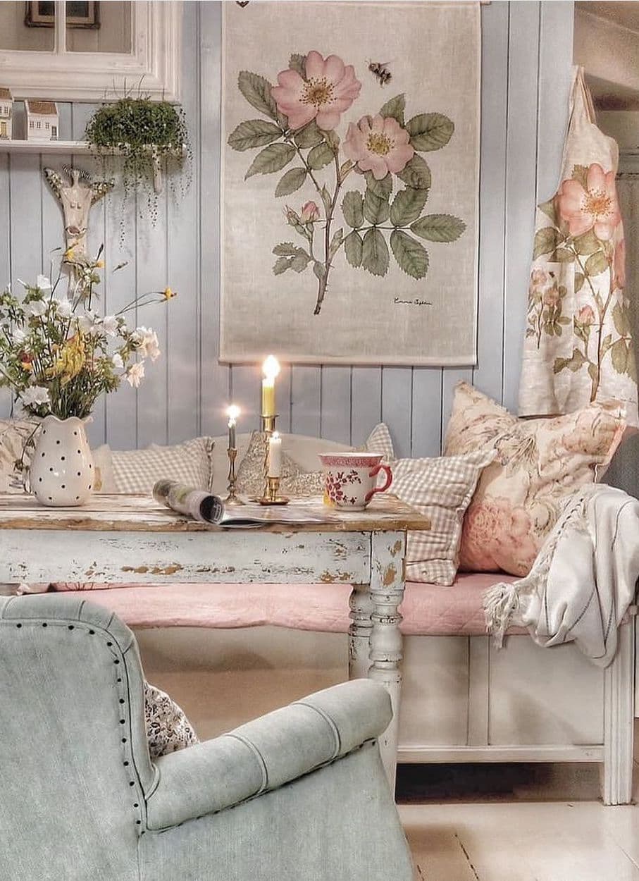 Wnętrze w stylu Shabby Chic