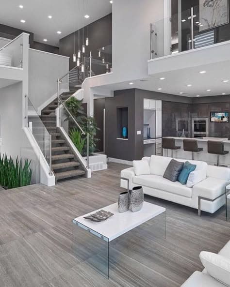 Wnętrze w stylu Modern
